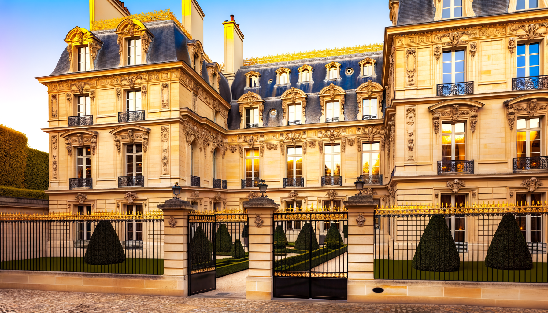 Parisian Luxury Interior