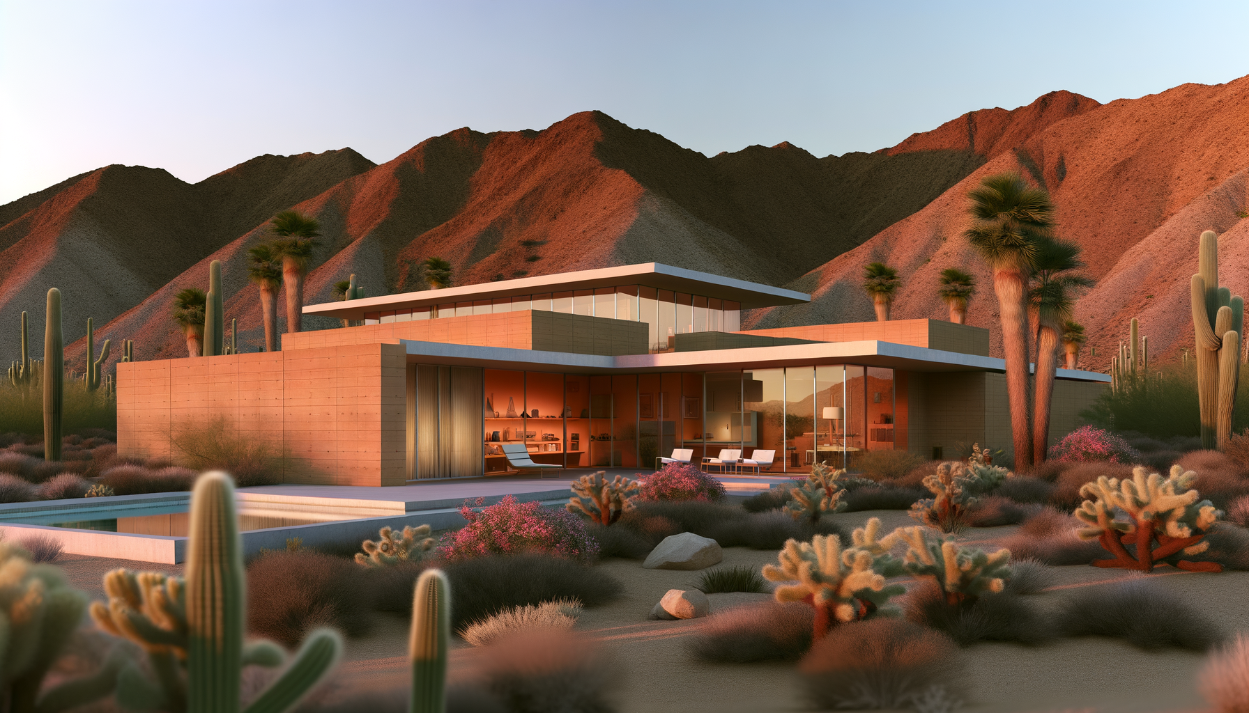 Desert Modern Estate