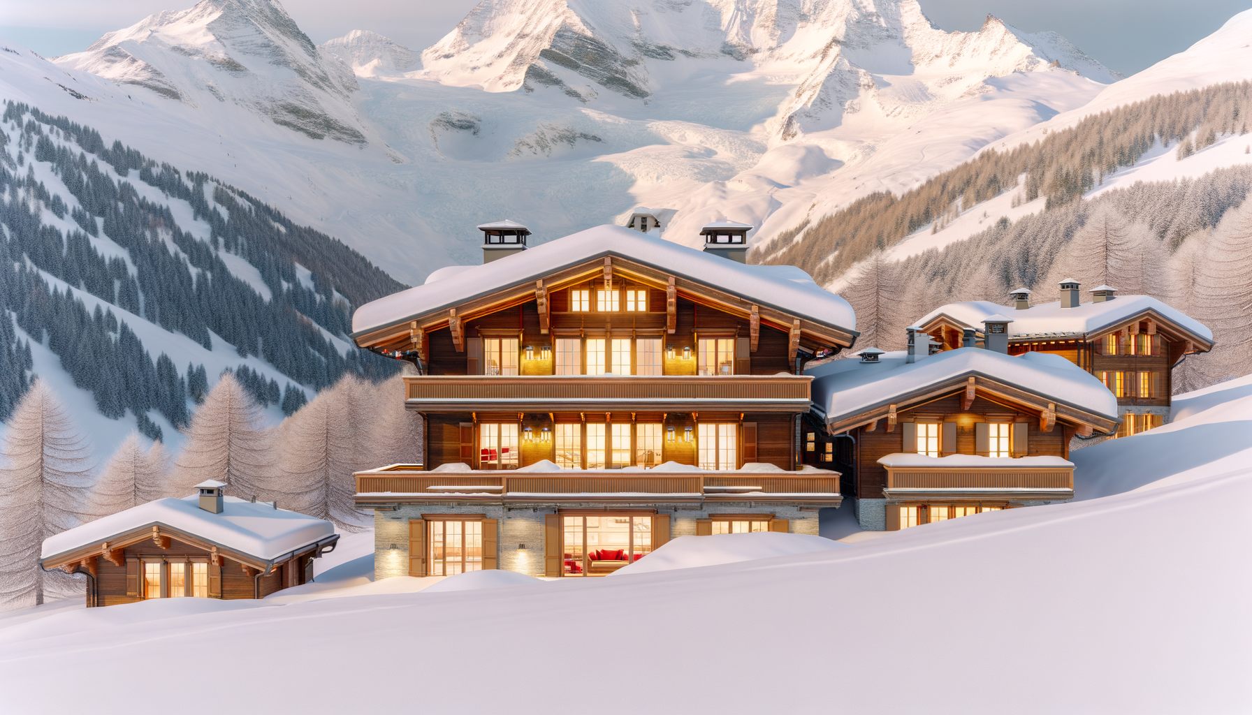 Alpine Chalet